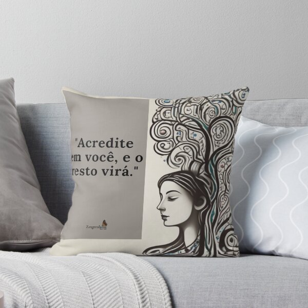 Item preview, Acredite em você, e o resto virá. designed and sold by FindYouByZ.
