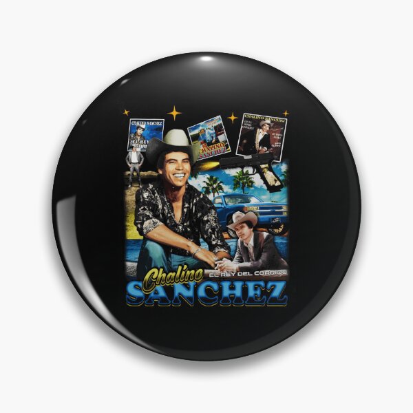 Item preview, Chalino Sanchez El Rey Del Corrido designed and sold by PryorLane.