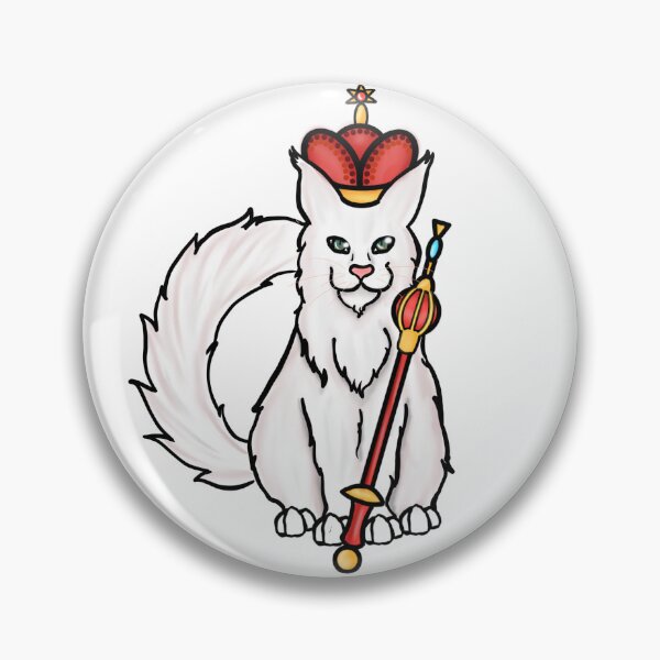 Item preview, King cat designed and sold by Inckr.