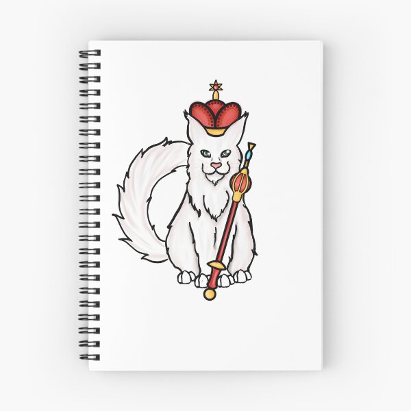 Item preview, King cat designed and sold by Inckr.