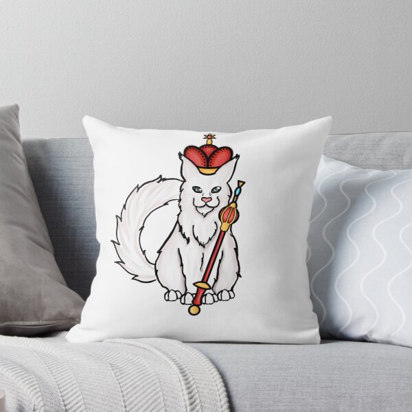 Item preview, King cat designed and sold by Inckr.