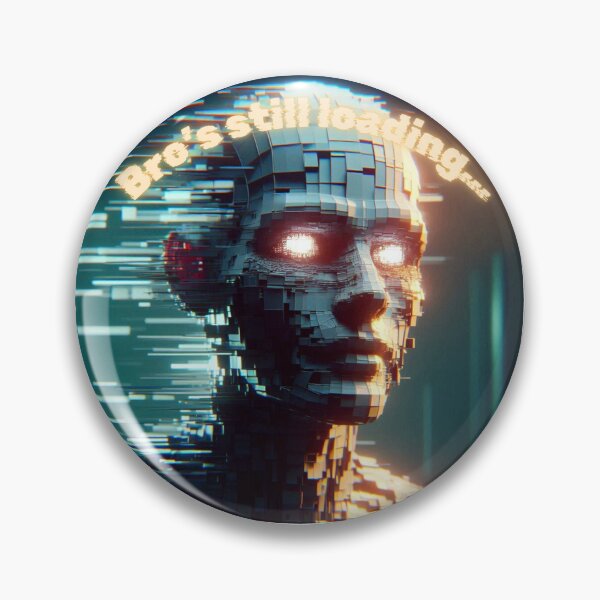 Item preview, NPC Vibes - Bro's still loading designed and sold by nature. electrified..