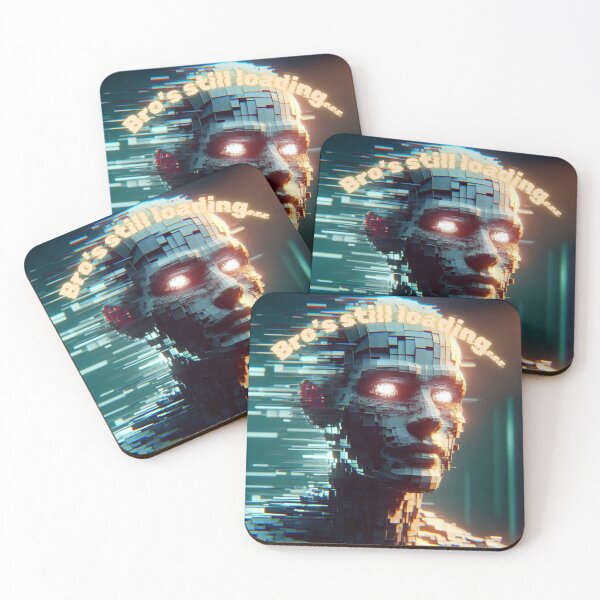 Item preview, NPC Vibes - Bro's still loading designed and sold by nature. electrified..