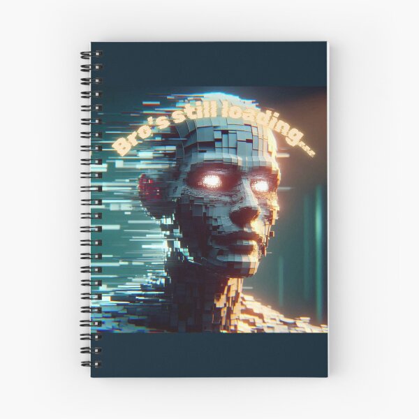 Item preview, NPC Vibes - Bro's still loading designed and sold by nature. electrified..