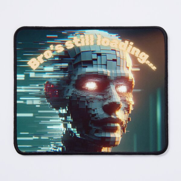 Item preview, NPC Vibes - Bro's still loading designed and sold by nature. electrified..