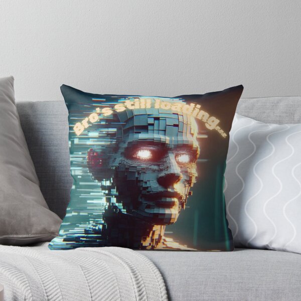 Item preview, NPC Vibes - Bro's still loading designed and sold by nature. electrified..