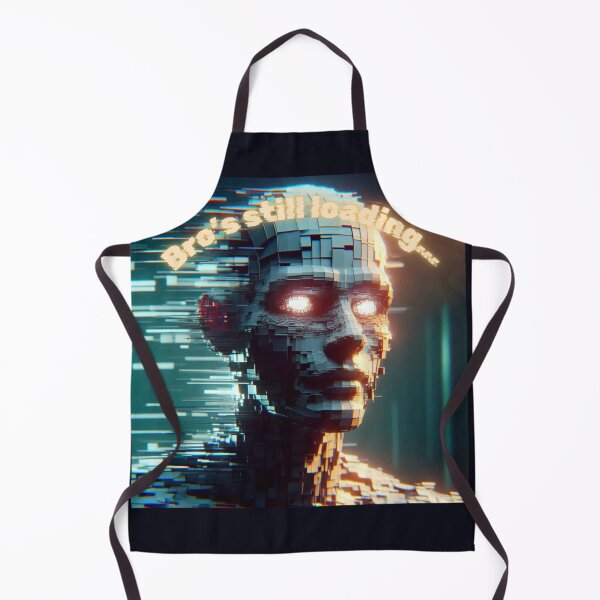 Item preview, NPC Vibes - Bro's still loading designed and sold by nature. electrified..