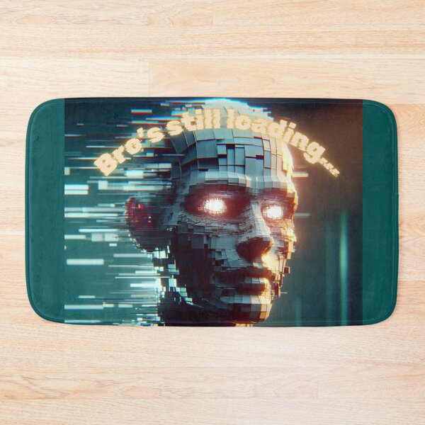 Item preview, NPC Vibes - Bro's still loading designed and sold by nature. electrified..