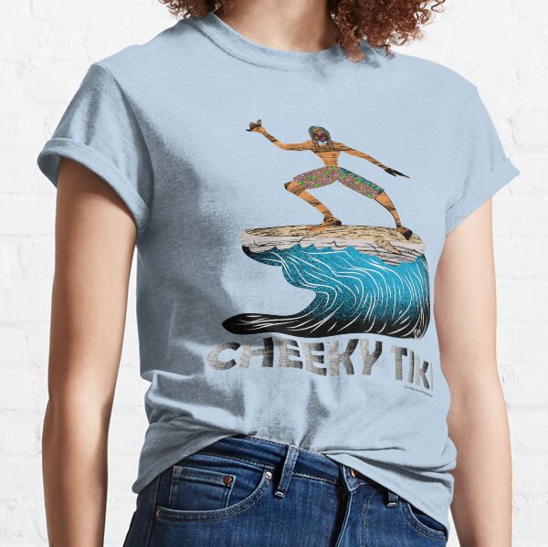 Item preview, Tiki Surfer Dude designed and sold by nilbogcorp.