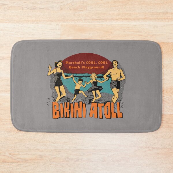 Item preview, Vintage Bikini Atoll Tourist Hell designed and sold by Kujo Dangerous Vintage.