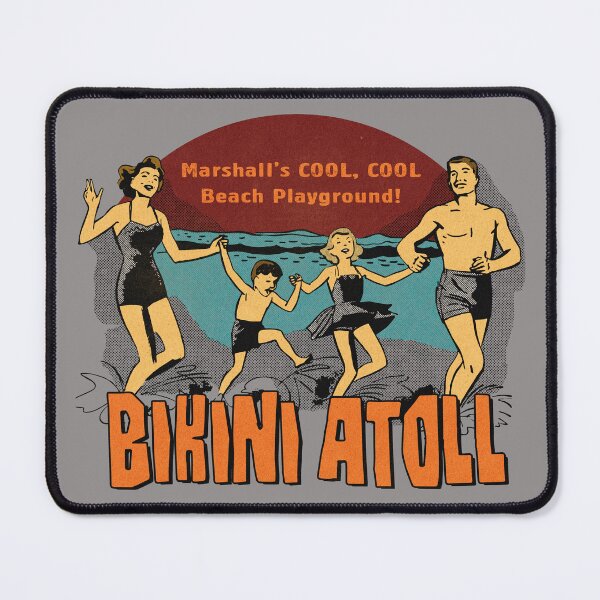 Item preview, Vintage Bikini Atoll Tourist Hell designed and sold by Kujo Dangerous Vintage.