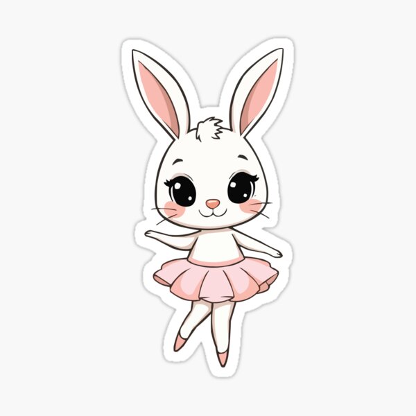 Artikel-Vorschau von Ballerina Bunny, designt und verkauft von Getup-clothing.