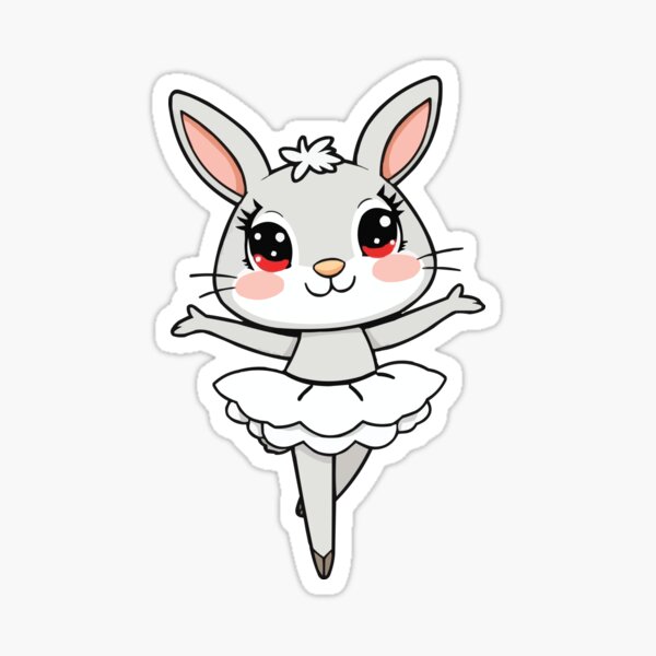 Artikel-Vorschau von Ballerina Bunny, designt und verkauft von Getup-clothing.