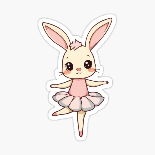 Artikel-Vorschau von Ballerina Bunny, designt und verkauft von Getup-clothing.
