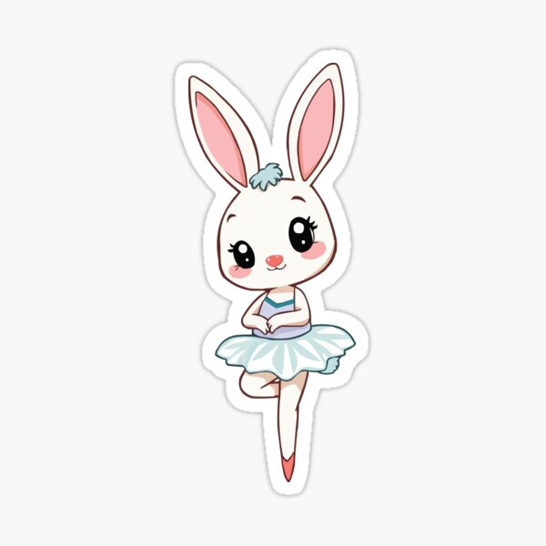 Artikel-Vorschau von Ballerina Bunny, designt und verkauft von Getup-clothing.