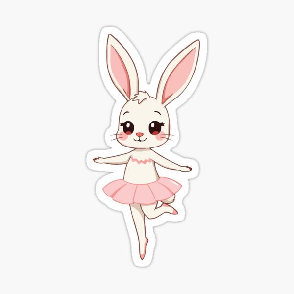 Artikel-Vorschau von Ballerina Bunny, designt und verkauft von Getup-clothing.