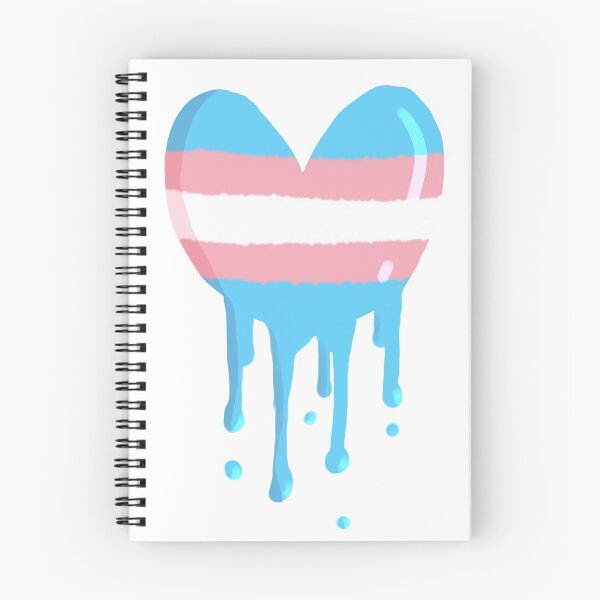 Item preview, Transgender heart designed and sold by Soulfire402.
