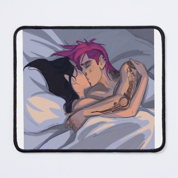Item preview, "Caitvi Cuddling" designed and sold by _elevenofspades.