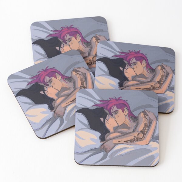 Item preview, "Caitvi Cuddling" designed and sold by _elevenofspades.