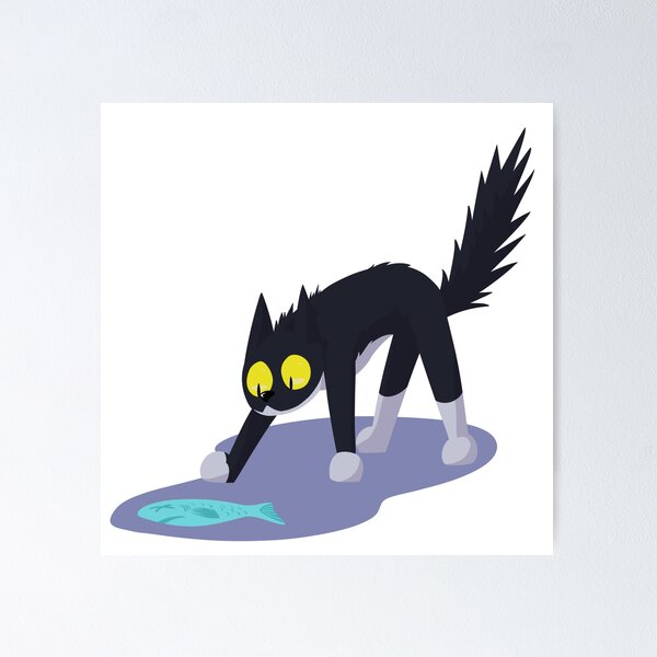 Item preview, Spooky Fish designed and sold by Tiamats-Designs.