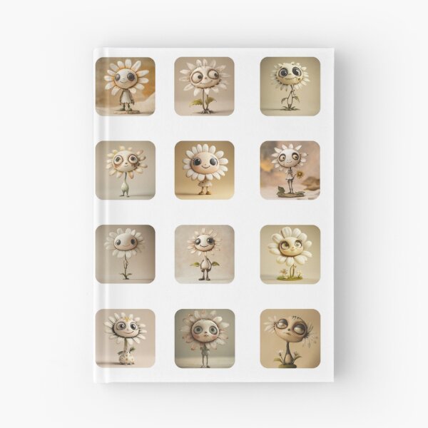 Item preview, Cute Daisy Stickers – 16 Fun Designs for Spring designed and sold by sabantha.