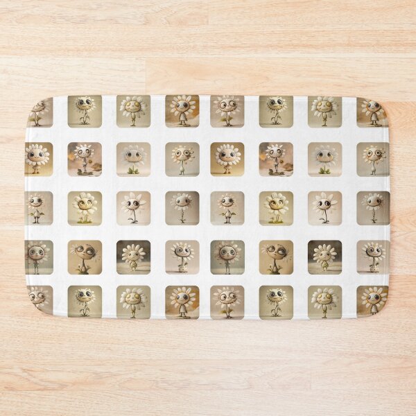 Item preview, Cute Daisy Stickers – 16 Fun Designs for Spring designed and sold by sabantha.