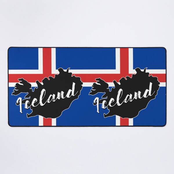 Item preview, Iceland Flag Map | Iceland Patriot Gift | Icelandic Pride Decor | Iceland Map Art | Iceland Flag Wall Art designed and sold by emilypigou.