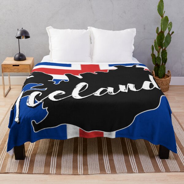 Item preview, Iceland Flag Map | Iceland Patriot Gift | Icelandic Pride Decor | Iceland Map Art | Iceland Flag Wall Art  designed and sold by emilypigou.