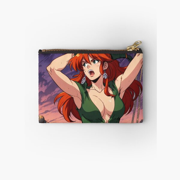 Item preview, Vintage Manga style Red Head Pirate Queen Anne Bonney vintage Anime Manga Illustration designed and sold by Vintage Designs +.