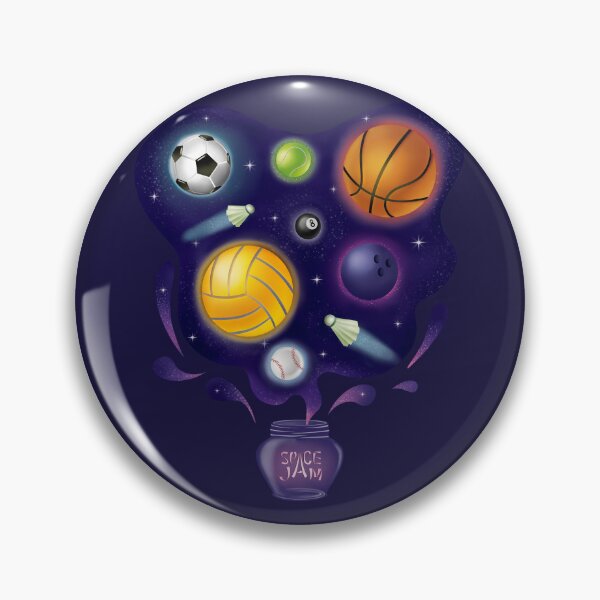 Item preview, Space Sport Planet Jam designed and sold by AriLady.