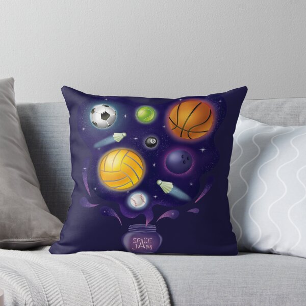 Item preview, Space Sport Planet Jam designed and sold by AriLady.