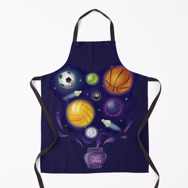 Item preview, Space Sport Planet Jam designed and sold by AriLady.