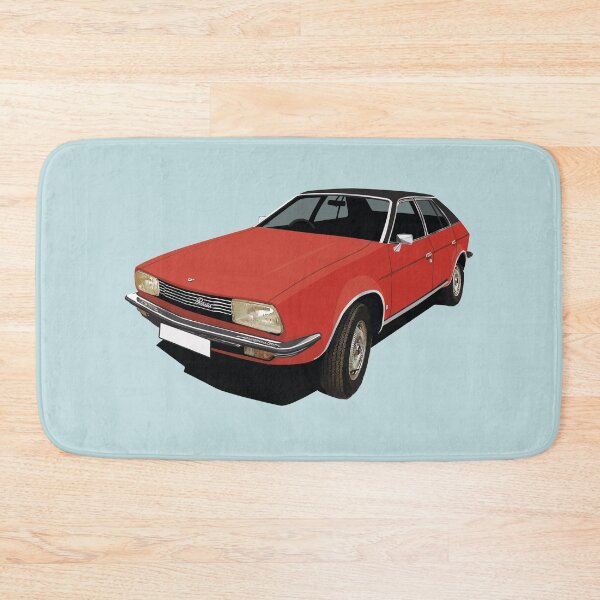 Item preview, The Princess. Austin Morris ADO71 - in red designed and sold by knappidesign.