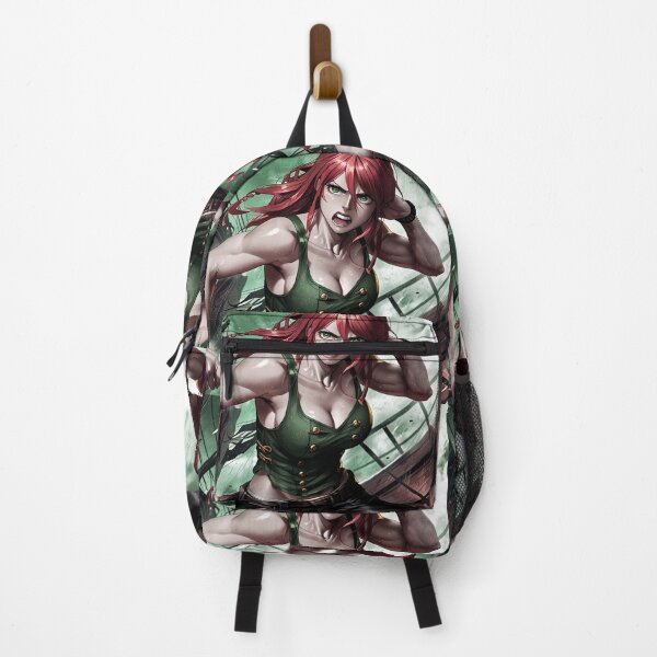 Item preview, Vintage Manga style Red Head Pirate Queen Anne Bonney vintage Anime Manga Illustration designed and sold by Vintage Designs +.