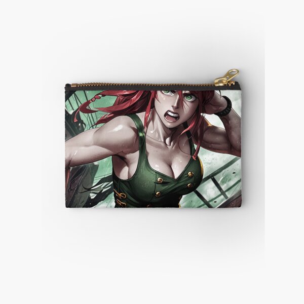 Item preview, Vintage Manga style Red Head Pirate Queen Anne Bonney vintage Anime Manga Illustration designed and sold by Vintage Designs +.