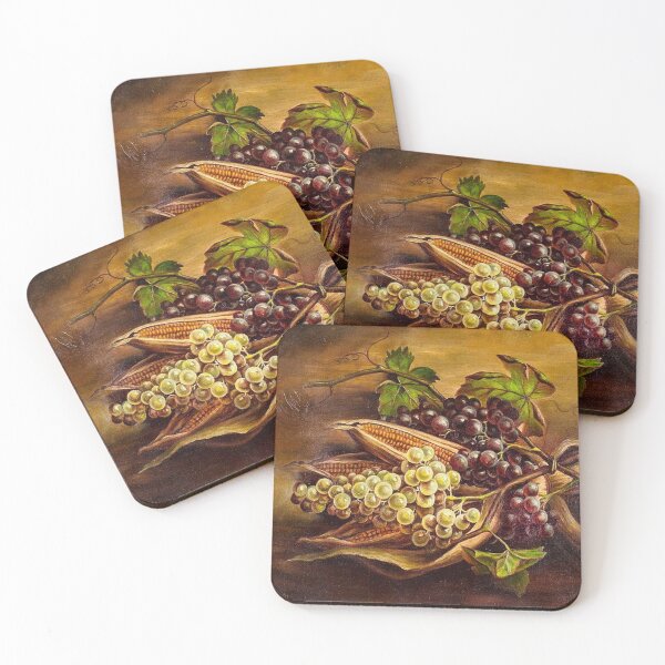 Item preview, Still Life with Grapes designed and sold by tomorrowsart.