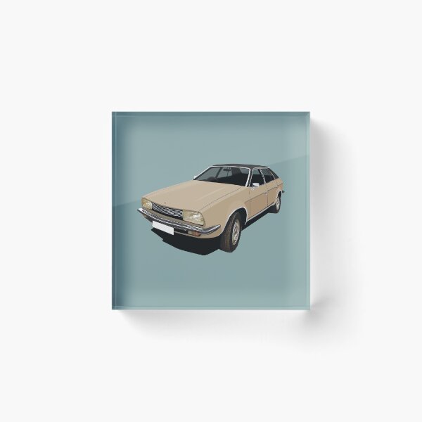 Item preview, The Princess. Austin Morris ADO71 - in beige designed and sold by knappidesign.