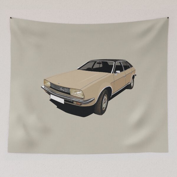 Item preview, The Princess. Austin Morris ADO71 - in beige designed and sold by knappidesign.