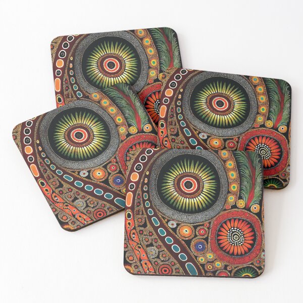 Item preview, Abstract African Paint designed and sold by AfricArt237.