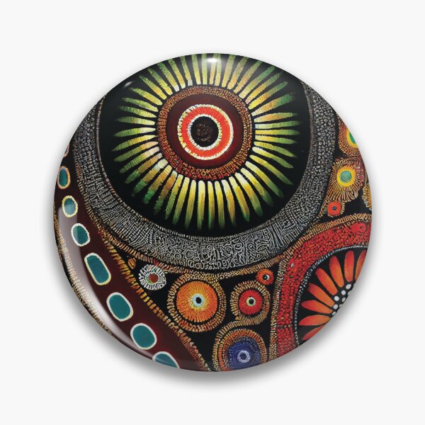 Item preview, Abstract African Paint designed and sold by AfricArt237.