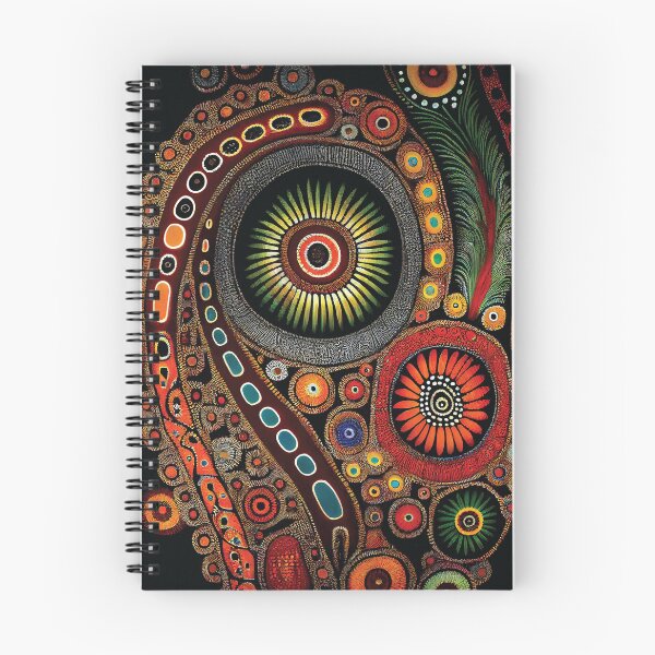 Item preview, Abstract African Paint designed and sold by AfricArt237.
