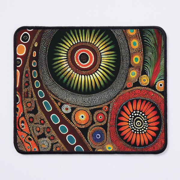 Item preview, Abstract African Paint designed and sold by AfricArt237.