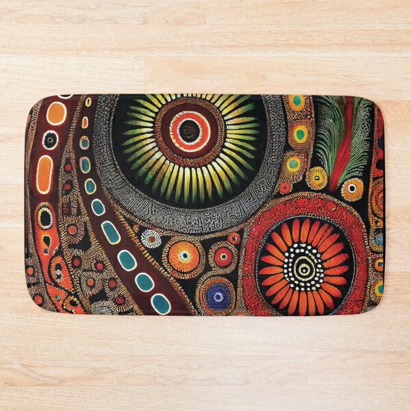 Item preview, Abstract African Paint designed and sold by AfricArt237.