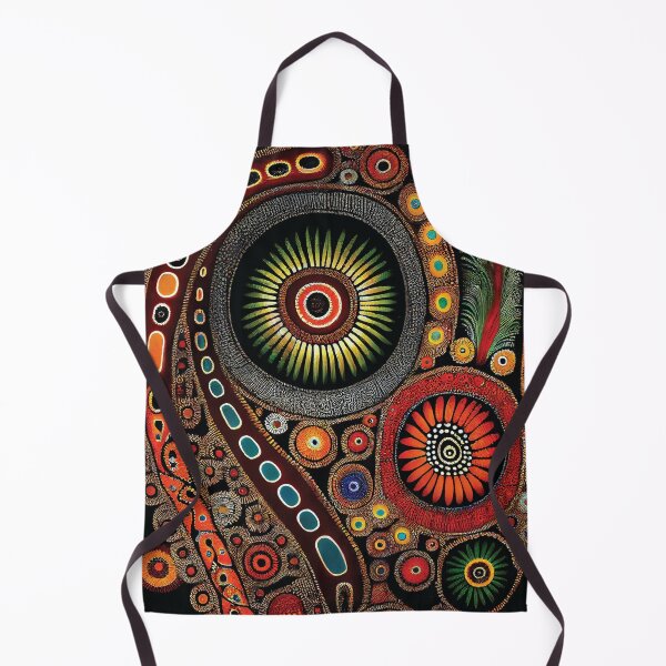 Item preview, Abstract African Paint designed and sold by AfricArt237.