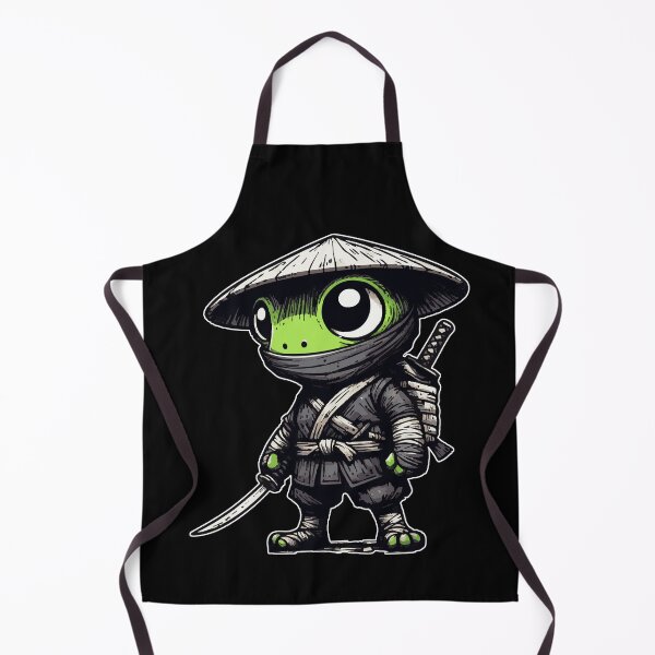 Item preview, Cool Ninja Frog Sketchy designed and sold by TomFrontierArt.