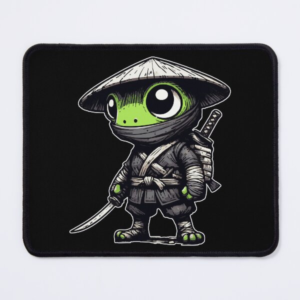 Item preview, Cool Ninja Frog Sketchy designed and sold by TomFrontierArt.