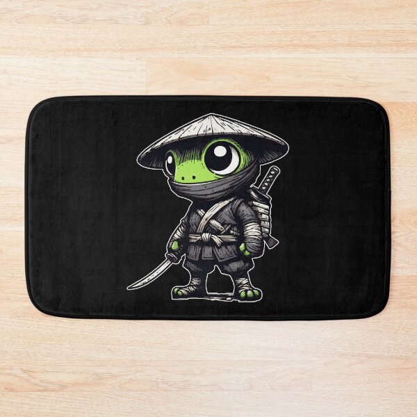 Item preview, Cool Ninja Frog Sketchy designed and sold by TomFrontierArt.