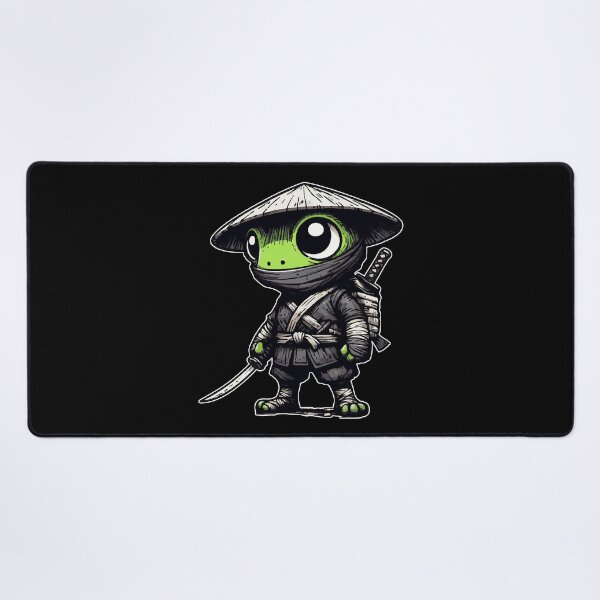 Item preview, Cool Ninja Frog Sketchy designed and sold by TomFrontierArt.