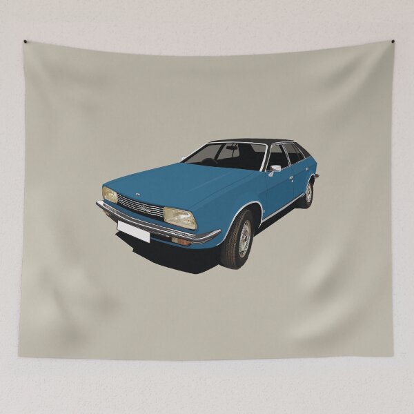 Item preview, Princess. Austin Morris ADO71 - in blue designed and sold by knappidesign.