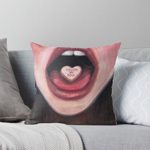 Item preview, Touch My Soul – Expressive Surreal Portrait designed and sold by venskula ♡.